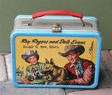 old metal lunch boxes value